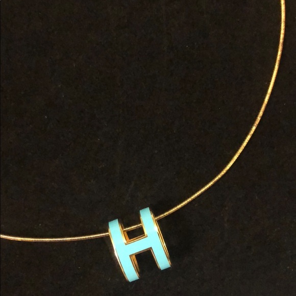 Hermes H necklace - Picture 5 of 7